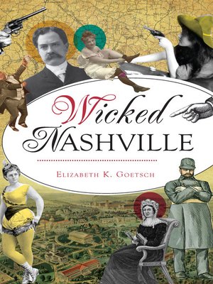 cover image of Wicked Nashville